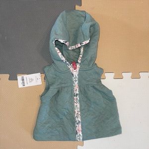 Brand New Green Carters Vest